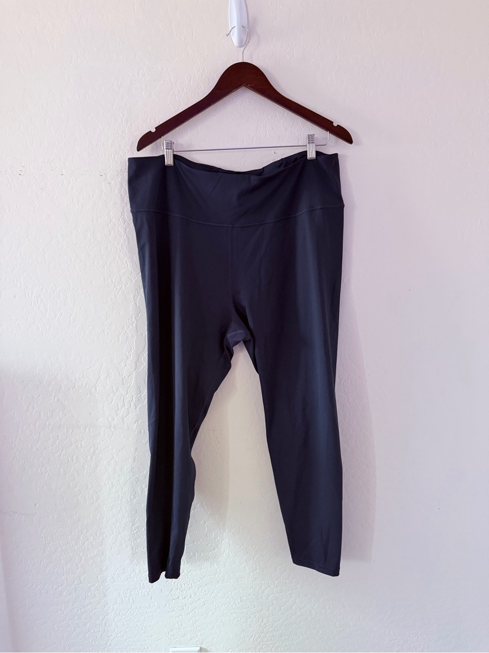 The North Face Women’s 3X Navy Blue High Rise Leggings Plus Size Activewear